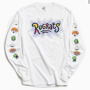 Rugrats Long Sleeve White Shirt